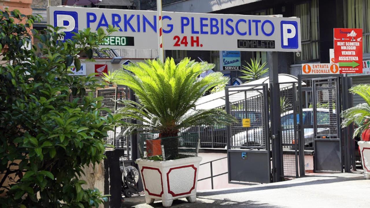Residenza Plebliscito Apartment Napoli Exterior foto